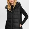 ESPRIT Ultra Light Vest - Bodywarmer - Black -Esprit 8f5a22ac7508422c8e2bcf495d445646
