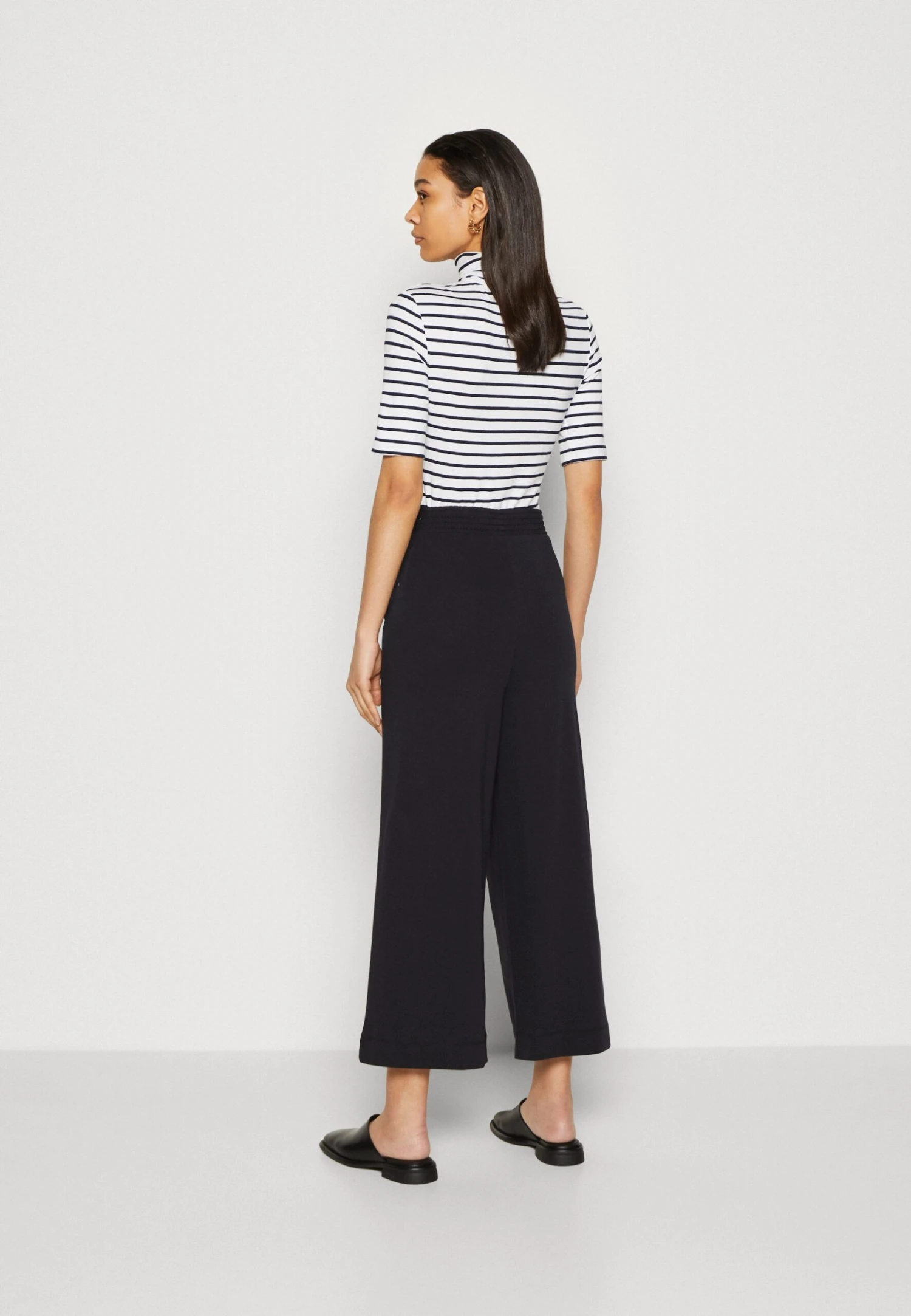 ESPRIT Solid - Broek - Black 5 ESPRIT Solid - Broek - Black - Afbeelding 3