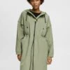 ESPRIT Mit Tunnelzugkapuze - Parka - Light Khaki -Esprit 8f69c787f08b4d08860f5f6ff9d68092