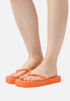 ESPRIT Platthon - Teenslippers - Orange