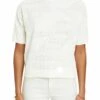 ESPRIT Kurzärmeliger - T-Shirt Print - White -Esprit 8fe349a817704d2480ed39bccf790330