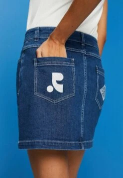 ESPRIT Jeansrok - Blue Medium Washed New 20 ESPRIT Jeansrok - Blue Medium Washed New -Esprit 8febb6ed72fe4e74bb2ce9b61d8f8d23