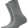 ESPRIT Basic Easy 2-Pack Uni - Sokken - Light Greymel -Esprit 90126d19417c45a395a757a6e3d1f585