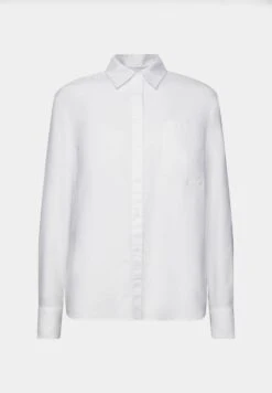 ESPRIT Overhemdblouse - White -Esprit 905050894f9e4f2bb972c1bcb32ffa9d