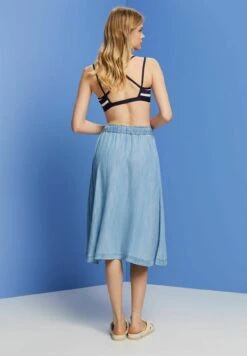ESPRIT Jeansrok - Blue Light Wash 17 ESPRIT Jeansrok - Blue Light Wash -Esprit 9066281377be4f7aad6397eaa002e96e