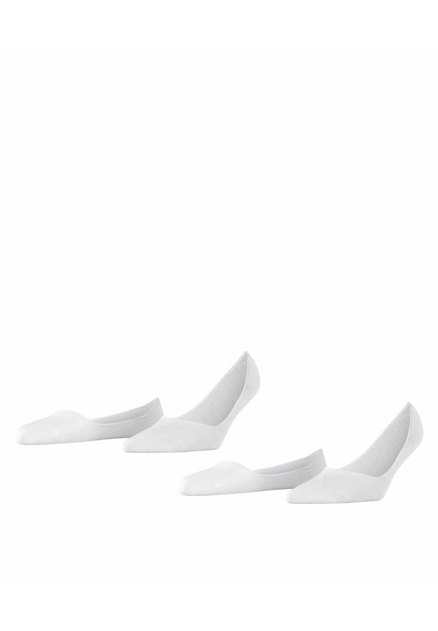 ESPRIT Cotton 2-Pack Invisibles Uni - Enkelsokken - White 4 ESPRIT Cotton 2-Pack Invisibles Uni - Enkelsokken - White - Afbeelding 2