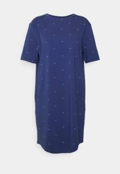 ESPRIT Seasonal Nightdress- Nachtjapon - Dark Blue -Esprit 9189e0b3909249b0ad68af9ff24a5a2d
