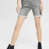 ESPRIT Jeansshort - Grey Medium Wash -Esprit 91bb9619b5404aa8b574447aa9d82619