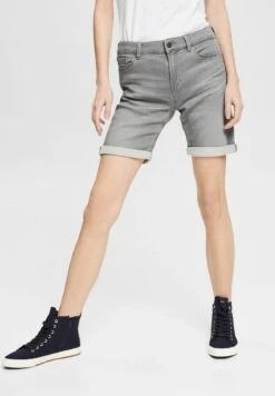 ESPRIT Jeansshort - Grey Medium Wash