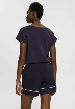 ESPRIT Pyjamabroek - Navy -Esprit 91ed83cb122048abba34de1ac950b568