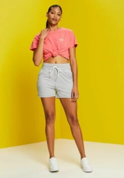 Korte Broeken - Light Grey New