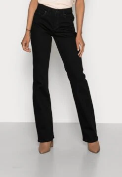 ESPRIT Bootcut - Bootcut Jeans - Black Rinse