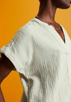 ESPRIT Blouse - Dusty Green -Esprit 92ac63ae06cc44f1a38b838bee059420