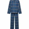 ESPRIT Flannel Check - Pyjama - Ink -Esprit 92caa27e2082461984950c0393a995c1