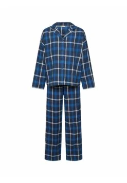 ESPRIT Flannel Check - Pyjama - Ink
