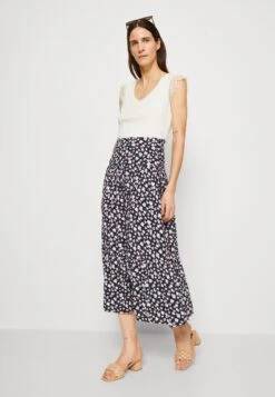 Edc By Esprit Skirt - A-Lijn Rok - Navy 11 Edc By Esprit Skirt - A-Lijn Rok - Navy -Esprit 92dd91a0e15a4c4290d216108067ad2e