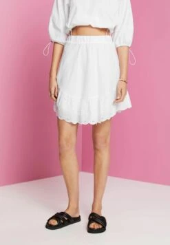 ESPRIT Light - A-Lijn Rok - White 15 ESPRIT Light - A-Lijn Rok - White -Esprit 92ecff851795441d97d9af574282c7f8
