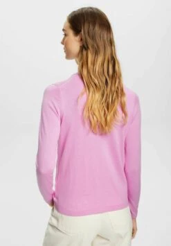 Edc By Esprit Basic Crewneck- Vest - Lilac -Esprit 9312557123cc4c13a5c02862cb2e47c4