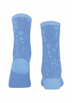 ESPRIT Homey Flowers - Sokken - Cornflower Blue -Esprit 9313929c261347b9aec39e2a8ef373ca