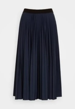 ESPRIT Plissee Skirt - Plooirok - Navy -Esprit 9365ee431db8463ca61aef2afcec9690