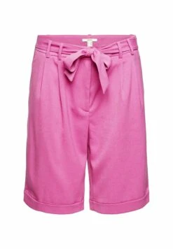ESPRIT Mit Bundfalten - Shorts - Pink Fuchsia -Esprit 938ea244130e473d936153d0ec174615