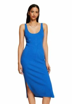 ESPRIT Etui-Jurk - Bright Blue