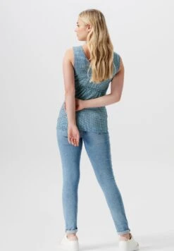 Sleeveless - Top - Pastel Blue -Esprit 93c1ce6a36824b23b6e0a18a242fef12