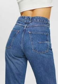 ESPRIT Straight Leg Jeans - Blue Medium Wash -Esprit 93da06902cb64d8db2d2148dc7ff9465