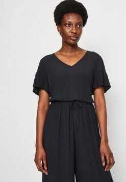 Edc By Esprit Overall - Jumpsuit - Black -Esprit 941c17076e894cee9cccbbc550f0dc68