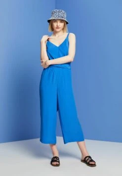 ESPRIT Overalls - Jumpsuit - Bright Blue -Esprit 941e51a8a9614fd293e54adfc98d0159