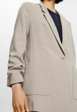ESPRIT Halflange Jas - Taupe -Esprit 9436184aa4874dd0a769d9a834a42646