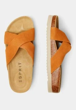 ESPRIT Mit Überkreuzten Riemen - Muiltjes - Caramel -Esprit 9458655f91a84876ab58cb974e695dc2