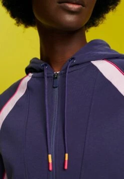 Sweater Met Rits - Navy -Esprit 9459ca5f391641fab5a3f61689a69d61