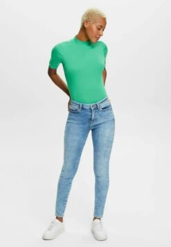 Edc By Esprit Stretch - Jeans Skinny Fit - Blue Light Washed -Esprit 947c732f88d7482fa7f96d11fb3f186b