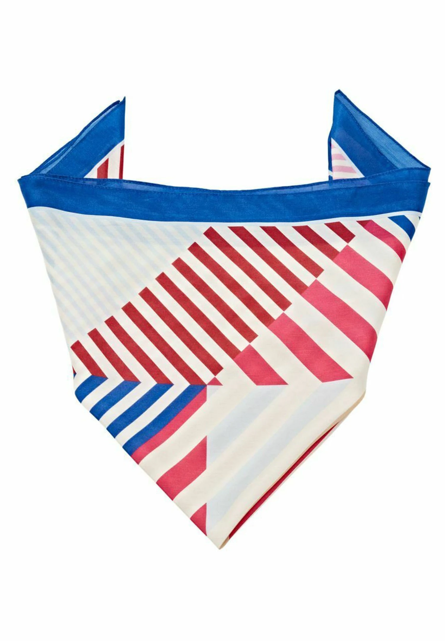 ESPRIT Nicki Mit Muster-Mix - Halsdoek - Pastel Blue 4 ESPRIT Nicki Mit Muster-Mix - Halsdoek - Pastel Blue - Afbeelding 2