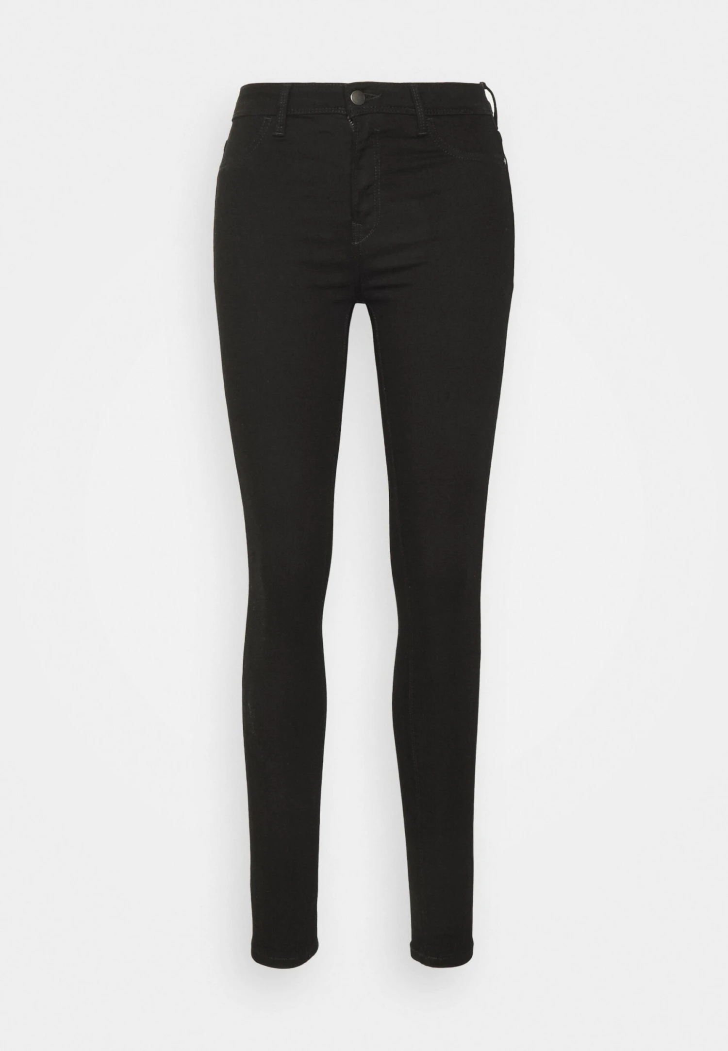 Edc By Esprit Medium Rise - Jeggings - Black Rinse 6 Edc By Esprit Medium Rise - Jeggings - Black Rinse - Afbeelding 4