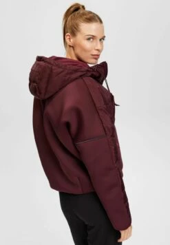 Hybrid - Outdoorjas - Bordeaux Red 11 Hybrid - Outdoorjas - Bordeaux Red -Esprit 9562cb796826494ea26ee653771609b2
