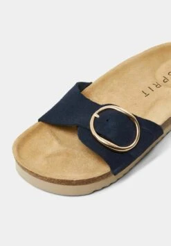 ESPRIT Mit Schnalle - Muiltjes - Navy -Esprit 959d298c67bd4667a1a1939cc35204c3