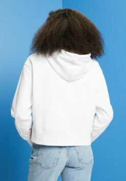ESPRIT Hoodie - White -Esprit 95c3aec4139d447e88dbc727c286ffcf