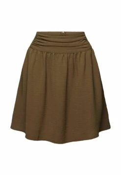 ESPRIT Light - A-Lijn Rok - Khaki Green -Esprit 9615b444406e4eedaafb542a135f9724