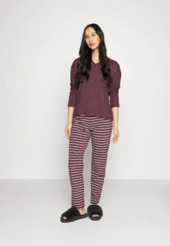 ESPRIT Y D Sus Mel Long Leg Long Sleeve - Pyjama - Bordeaux -Esprit 9627fc7e5d4e490fac96e81dd1049ee2