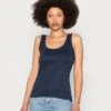 ESPRIT Top - Navy -Esprit 962826c435a741ba90755bb568db22f5