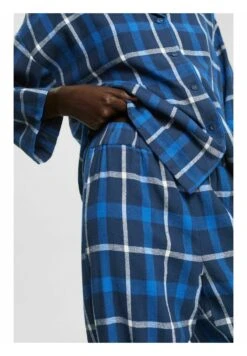 ESPRIT Flannel Check - Pyjama - Ink -Esprit 967720c0539043c8be58e2997c906493