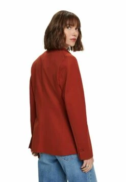 ESPRIT Halflange Jas - Rust Brown -Esprit 968142ced5fa4e57ac57c8bf326b0564