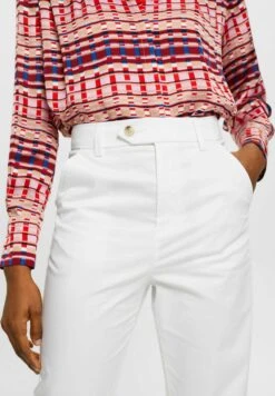 ESPRIT Chino - White -Esprit 973cd8f7a6254bc3961900a980ca6e5d