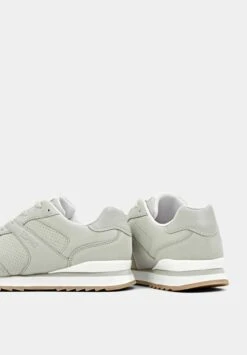 ESPRIT Material-Mix-Sneaker In - Sneakers Laag - Light Grey -Esprit 9745313f109b45ed88aac0c14e1911b4