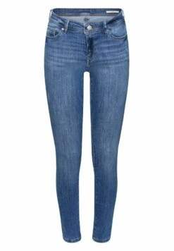 Edc By Esprit Jeans Skinny Fit - Blue Medium Washed New -Esprit 974f2ef160f74709be83bffd97064197
