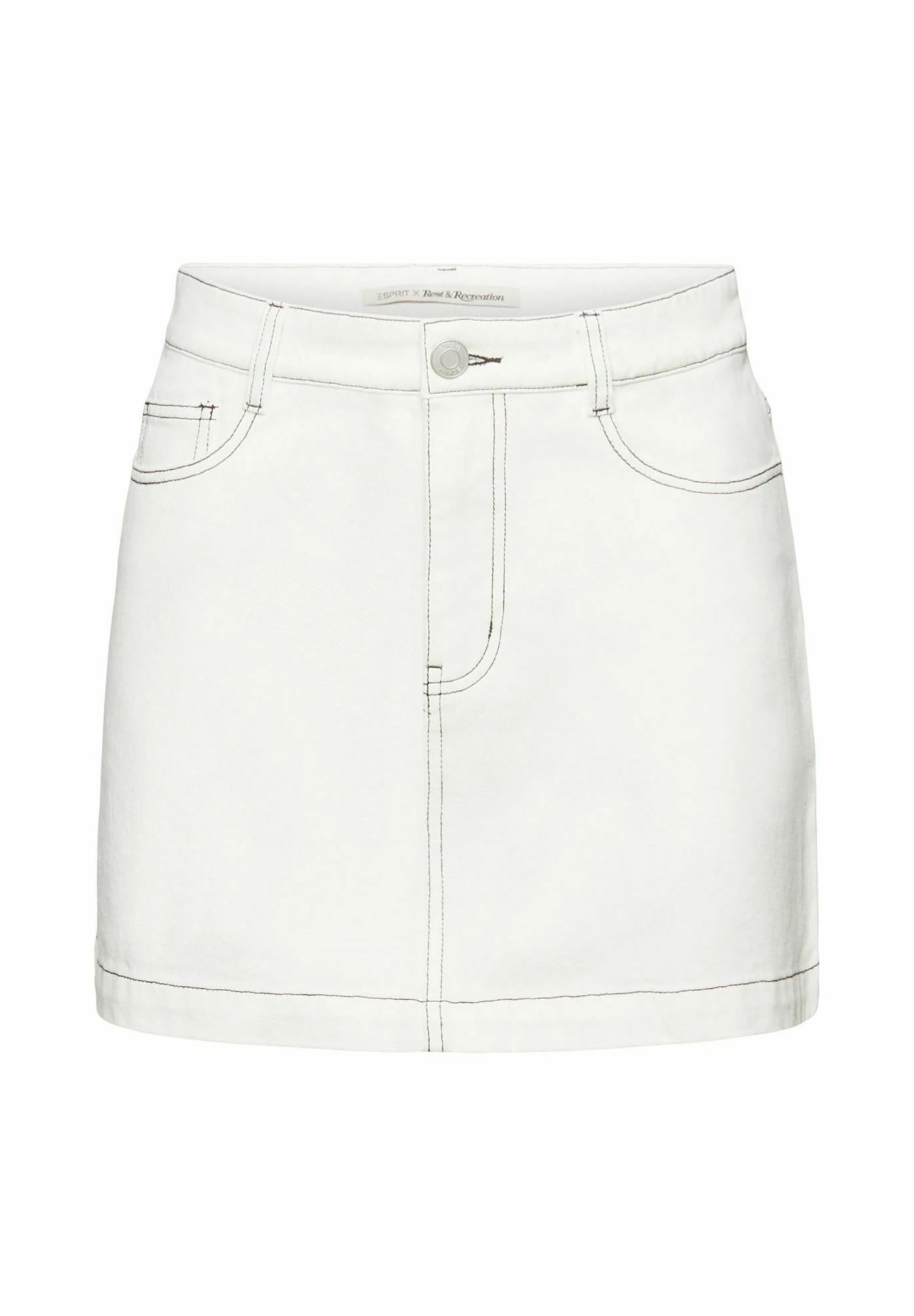 ESPRIT A-Lijn Rok - White 5 ESPRIT A-Lijn Rok - White - Afbeelding 3