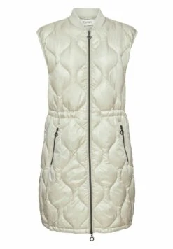 ESPRIT Stepp - Bodywarmer - Dusty Green -Esprit 97e0fdf4875b491d8c8efbeb85a8f160