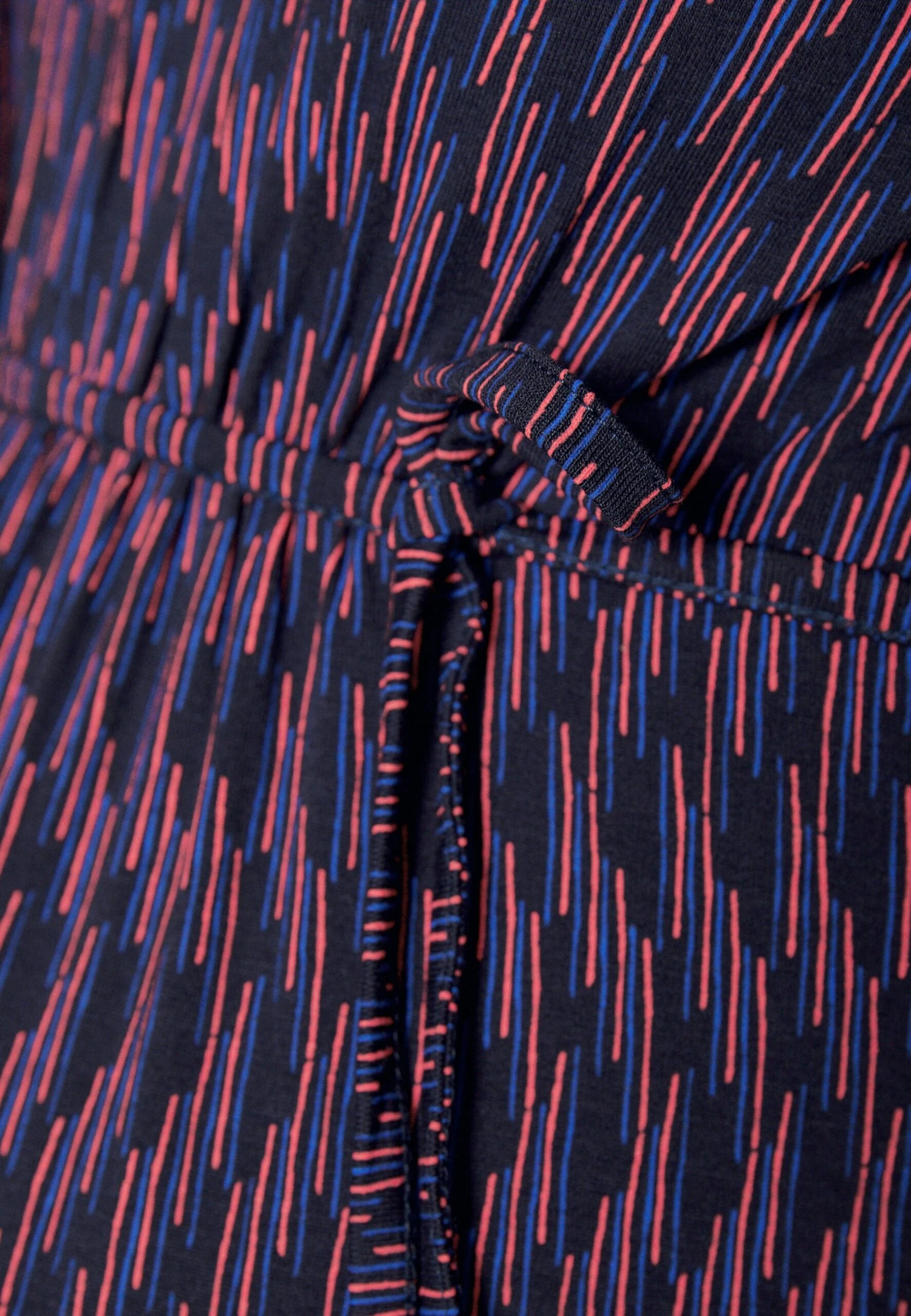 Dress Nursing Short Sleeve- Jerseyjurk - Night Sky Blue 7 Dress Nursing Short Sleeve- Jerseyjurk - Night Sky Blue - Afbeelding 5